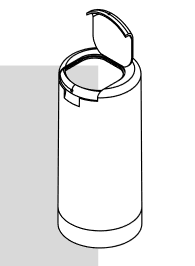 85ml Flip Top Tube